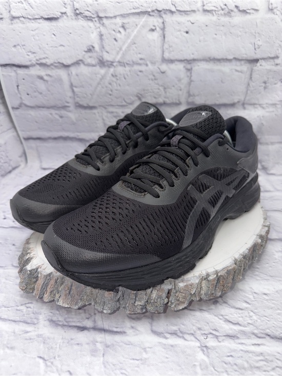 ASICS Other - Asics GEL-Kayano 25 Mens US 12 Black Running Shoes Cross Trainers Sneakers